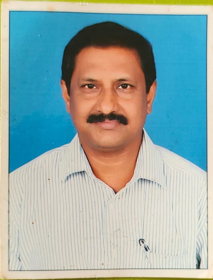 Photograph of A. Venkat Ramayya, Telugu teacher