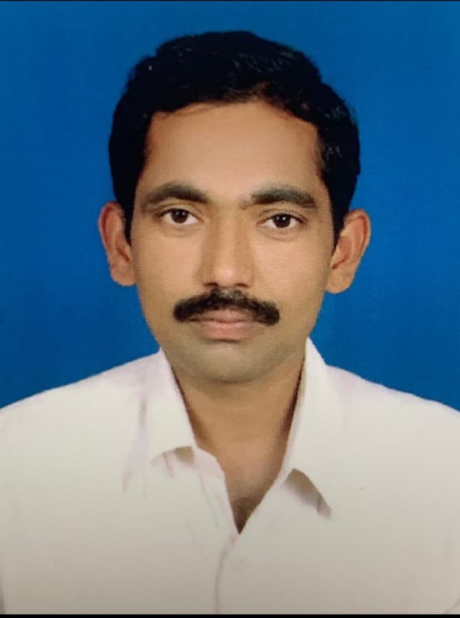 Photograph of Banothu Swamy, Social Studies & English teacher