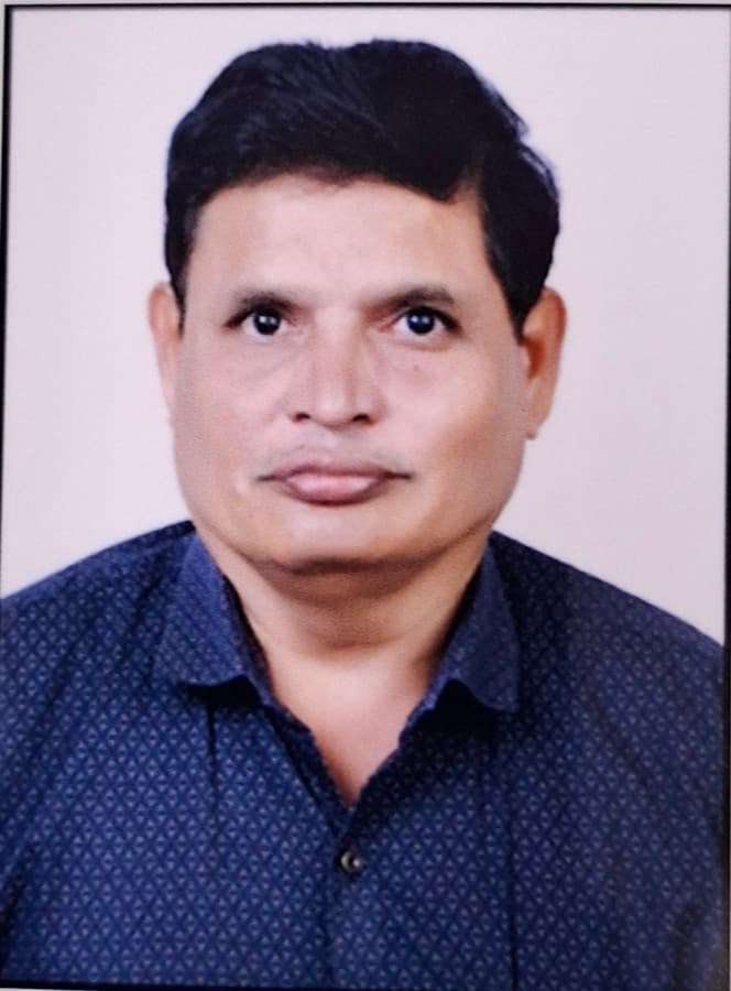 Photograph of Bharoth Suresh, Telugu (TGT) teacher