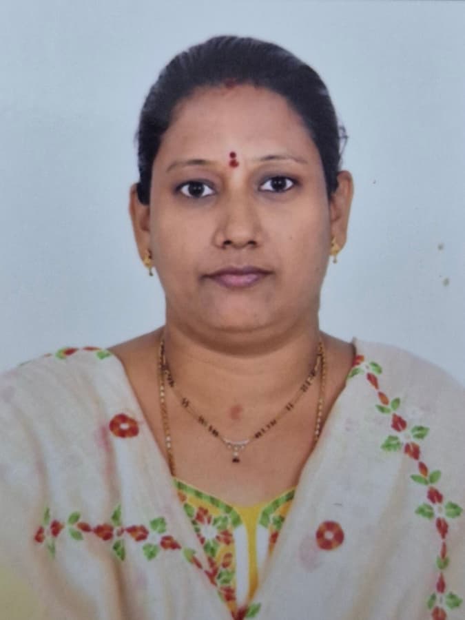 Photograph of Dakarapu Sree Durga Pavani, Biology & English teacher