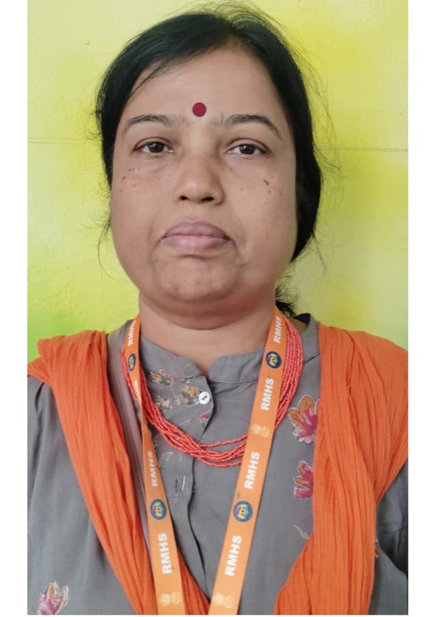 Photograph of G. Annapurna Vani, Biological Science teacher