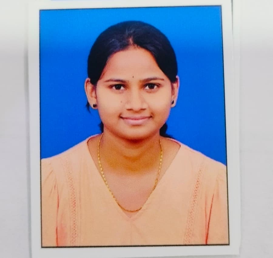 Photograph of Jogu Harshini, Sick-Room Attendant teacher