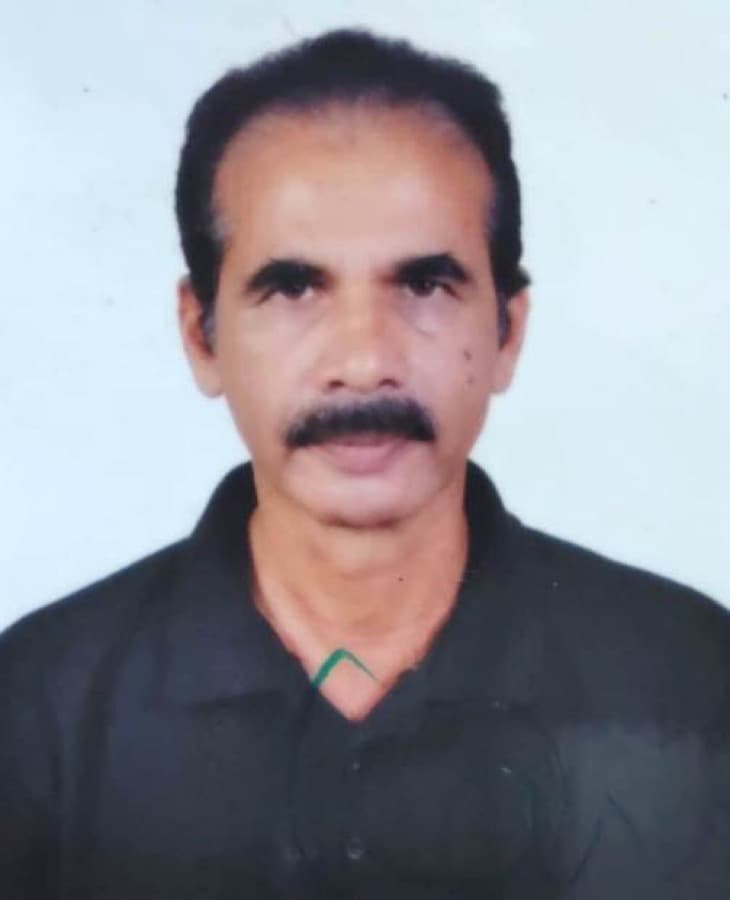 Photograph of Kadari Sekhar Reddy, Biology teacher