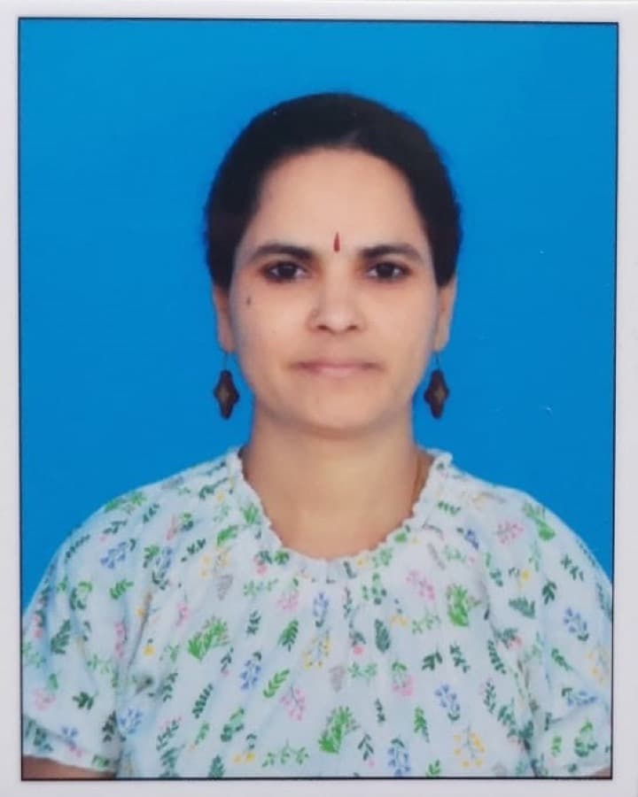 Photograph of Karampuri Sujatha, Mathematics teacher
