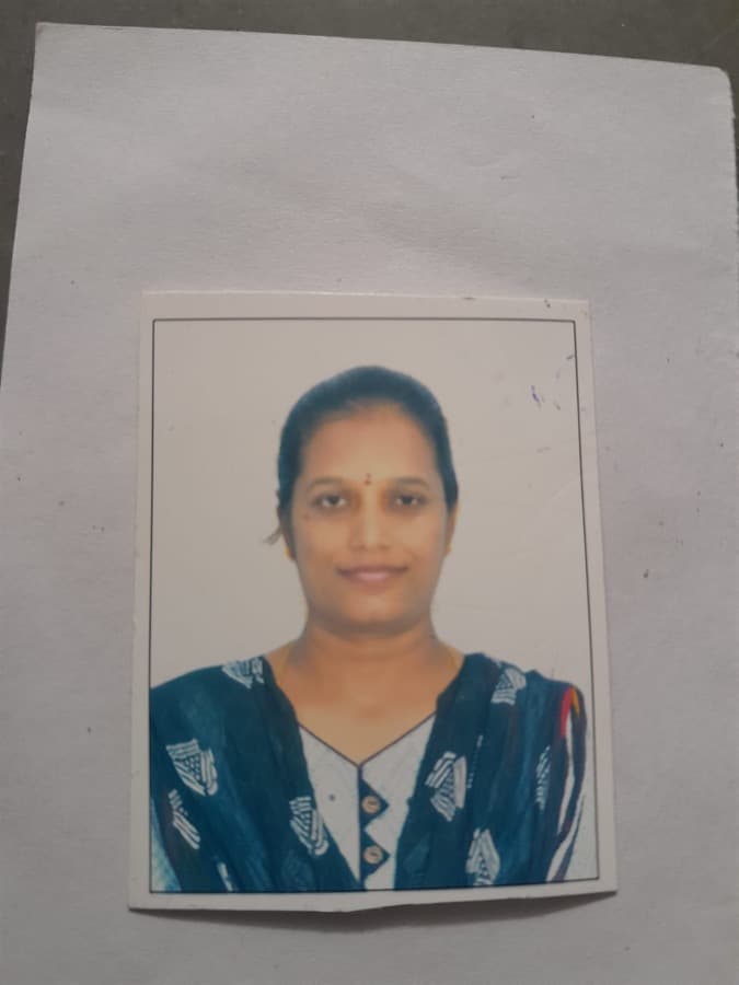 Photograph of Konetigari Madhavi, Mathematics teacher