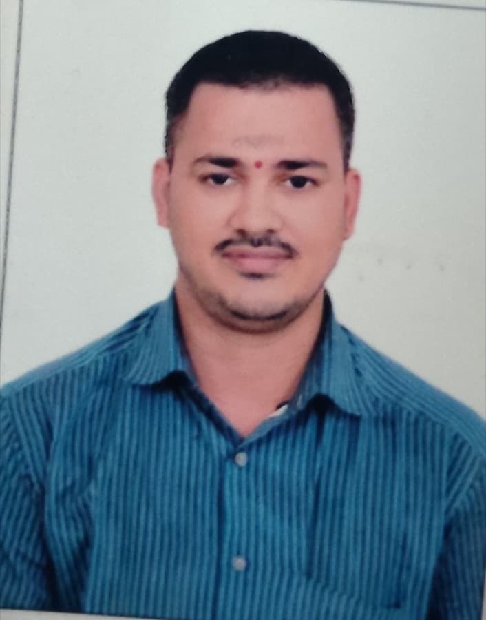 Photograph of Kuchibhotla Murali Mohan, Vocal Music teacher
