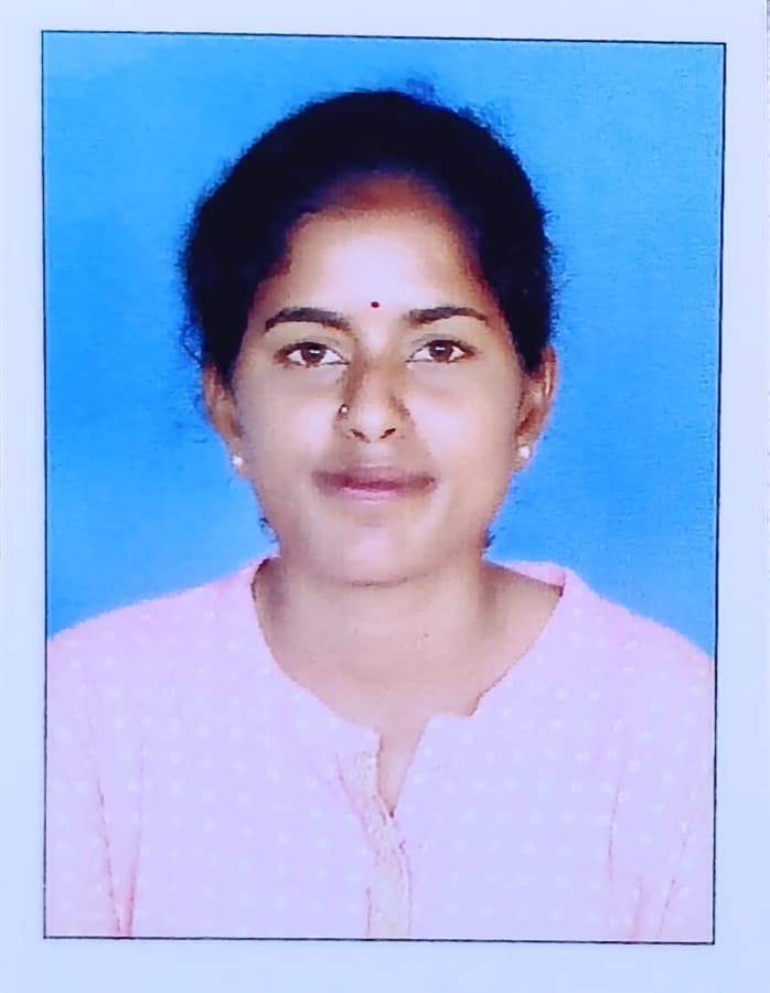 Photograph of Madduri Kavya, Physical Education (PET) teacher