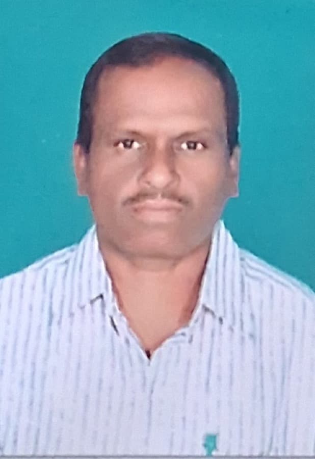 Photograph of Mallela Subbarayudu, Mathematics teacher