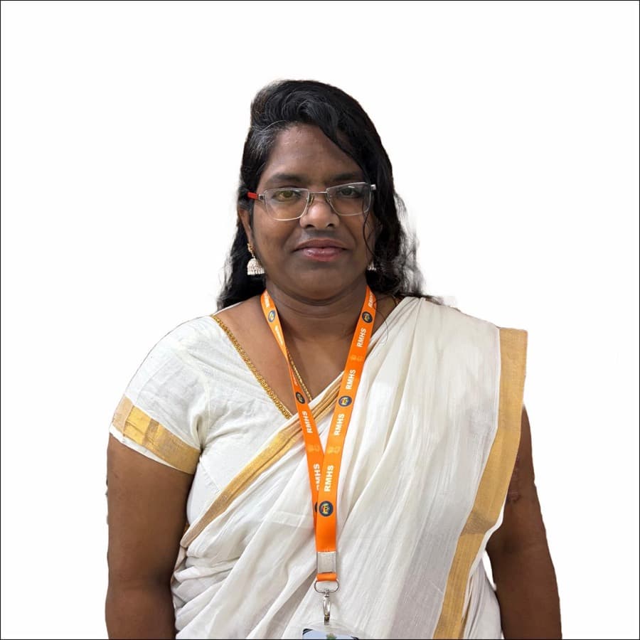 Photograph of Mettupalli Sahaja, Computers & IT teacher