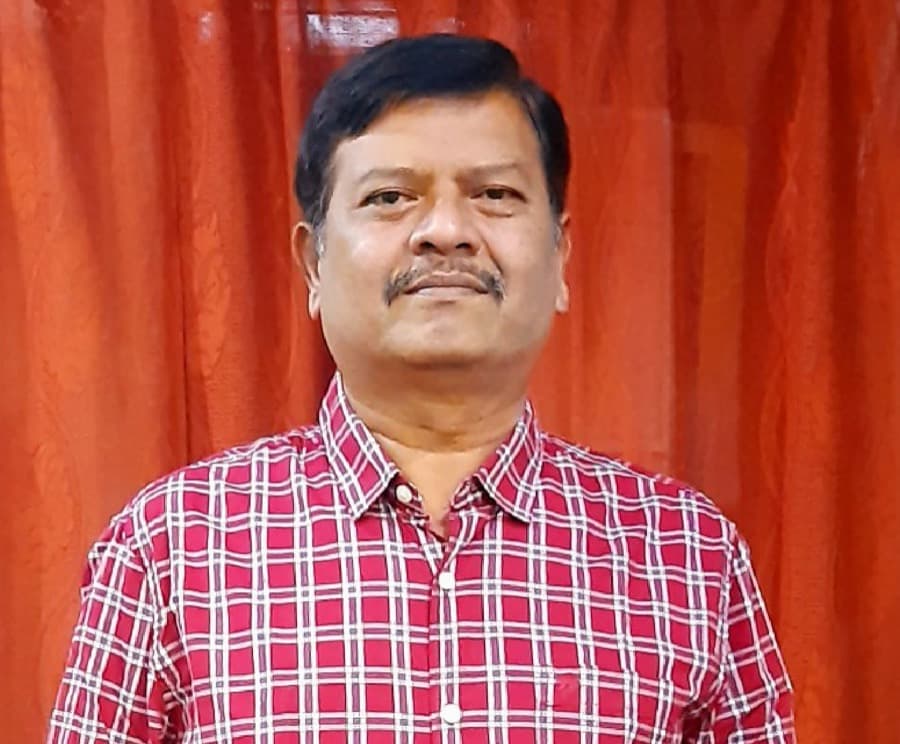 Photograph of Puppala Ajay Babu, Social Studies & English teacher