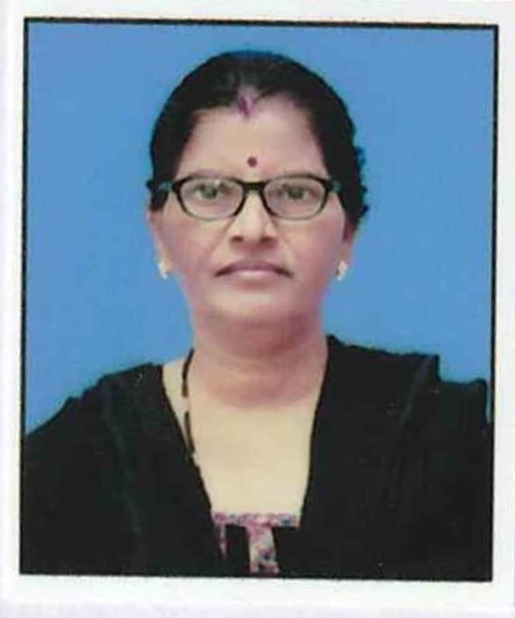 Photograph of SK Sohni, Hindi teacher