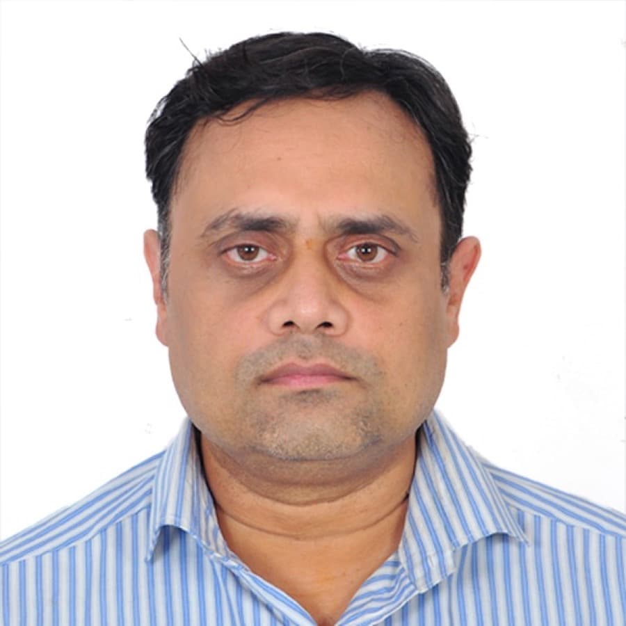 Photograph of A. Sri Sakti Swarup, Mathematics teacher