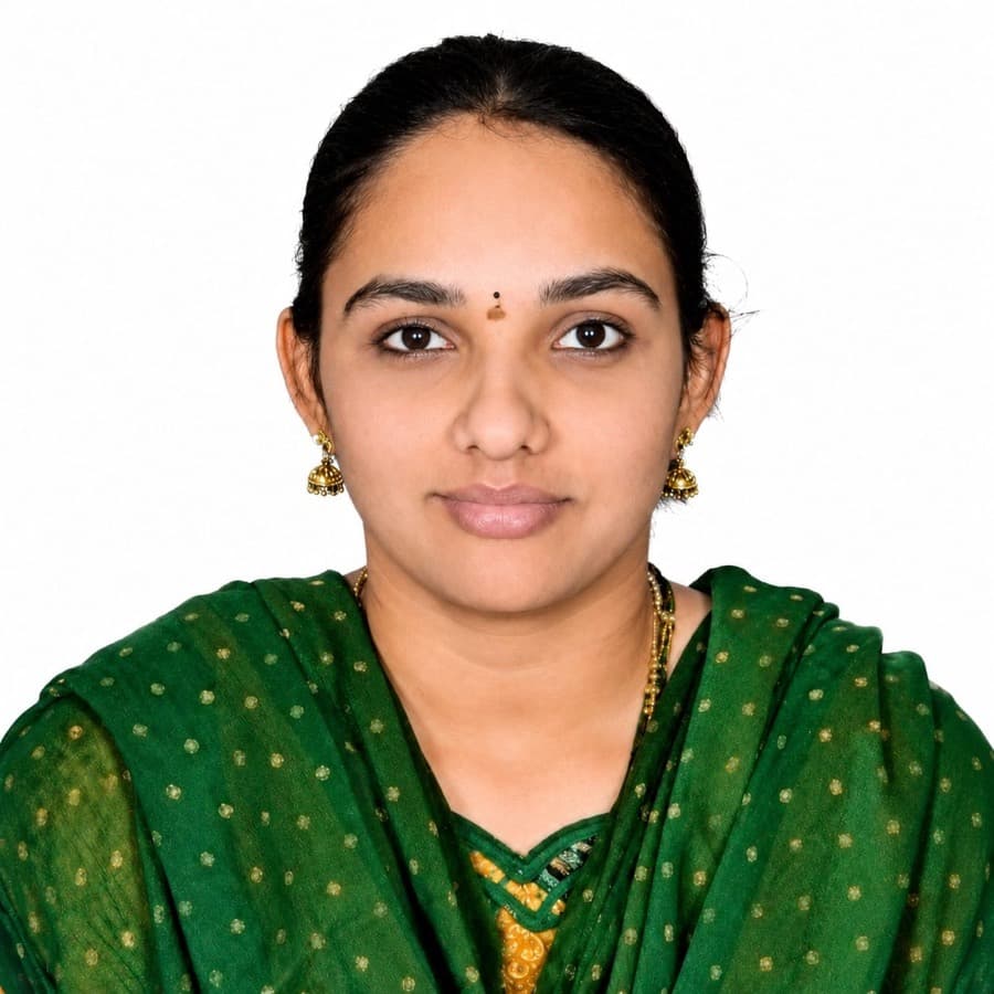 Photograph of Sriramgiri Archana, Library & Information Science teacher