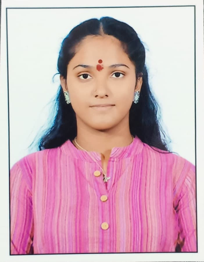 Photograph of A. Sriya Pranathi, Kuchipudi Dance teacher