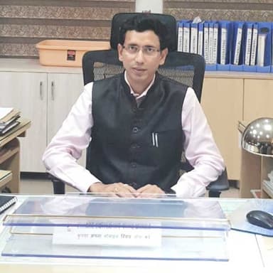 Shri Santosh Kumar Verma, Divisional Railway Manager, Hyderabad Division